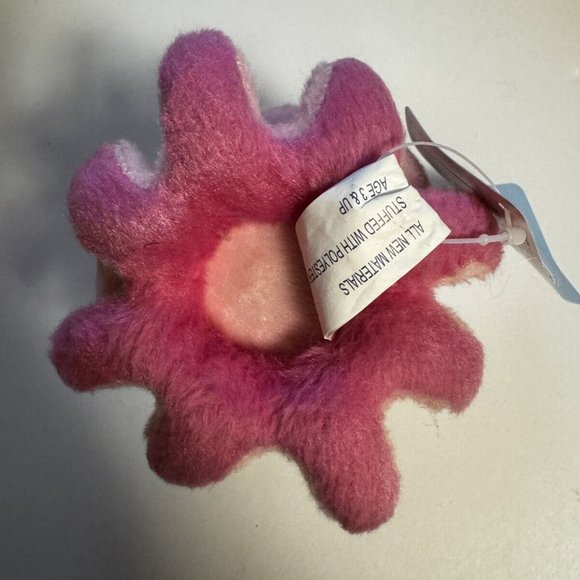 !Ocean Park Hong Kong Octopus Takoyaki Pink Keychain Souvenir Collectible 4" NWT - Picture 3 of 6